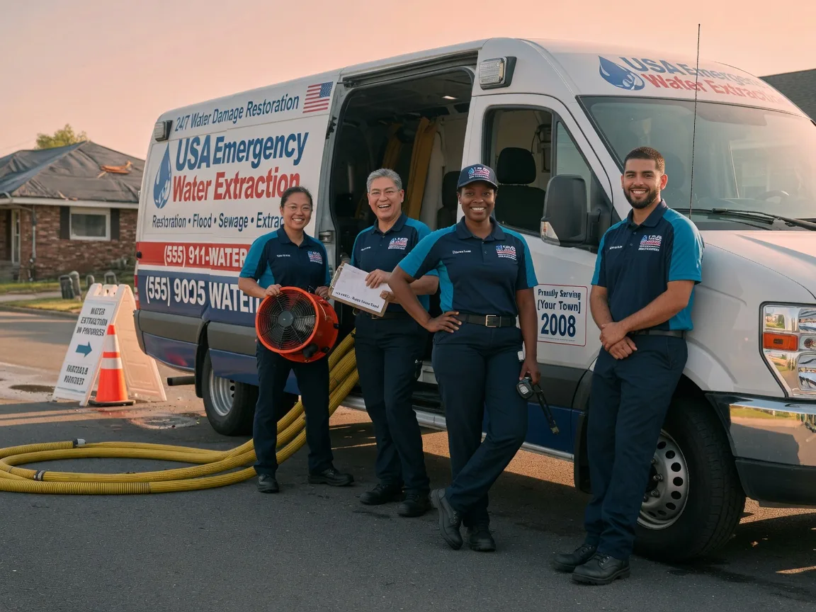 Emergency Water Removal company in Cory, IN