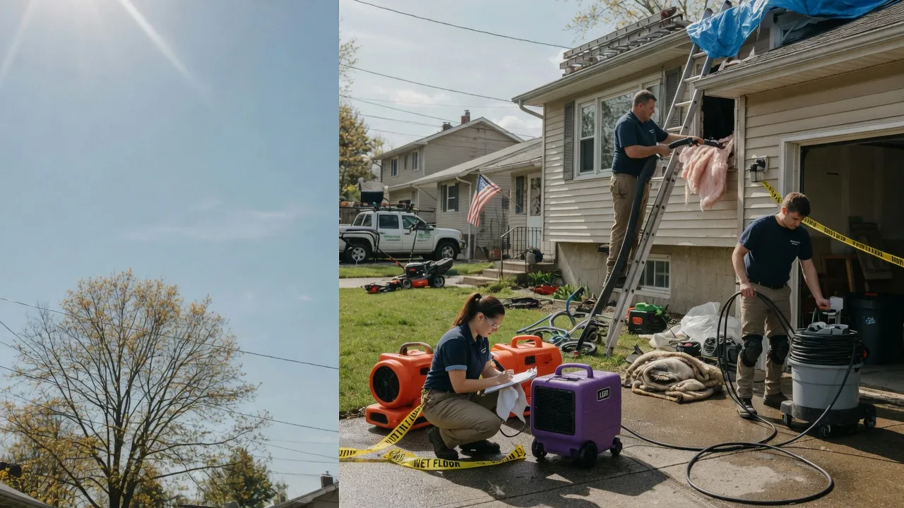Emergency Water Removal in Cory, IN near me